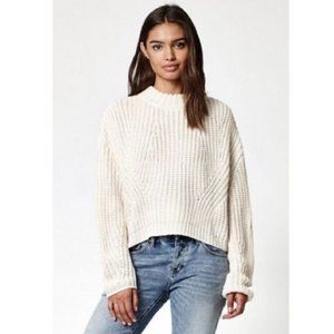Kendall & Kylie Wide Oversized Sweater